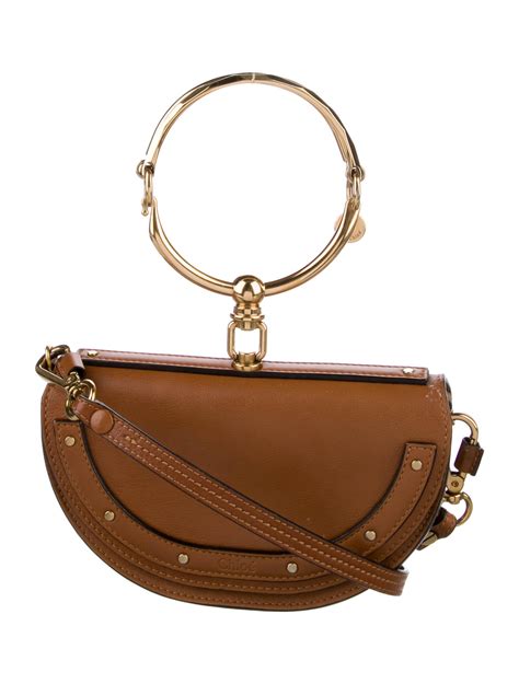 bolso chloe|chloe bracelet bag.